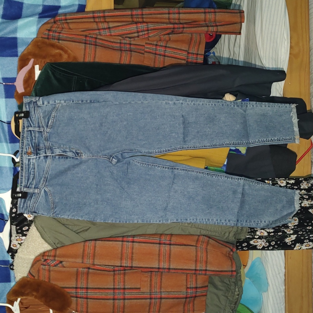 American Eagle Super High Rise Jegging 16 Short